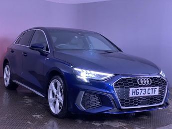 Audi A3 1.4 TFSIe 40 S line Sportback 5dr Petrol Plug-in Hybrid S Tronic