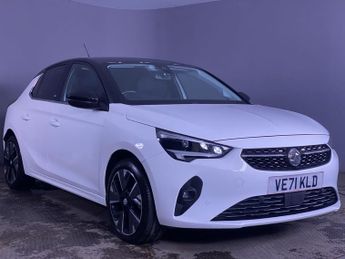 VAUXHALL Corsa Electric 50kWh Elite Nav Premium Hatchback 5dr Electric Auto (7.4Kw Charg