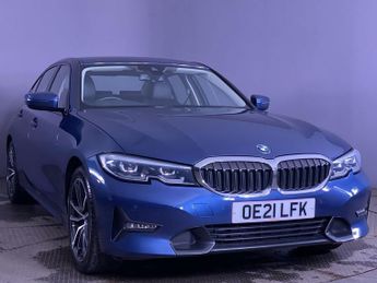 BMW 320 2.0 320i Sport Saloon 4dr Petrol Auto Euro 6 (s/s) (184 ps)