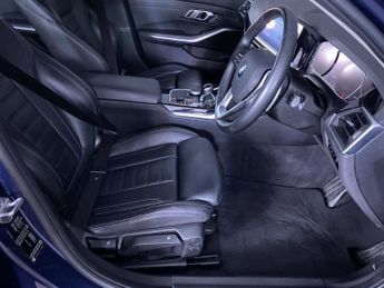 BMW 3 SERIES 2.0 320i Sport Saloon 4dr Petrol Auto Euro 6 (s/s) (184 ps)