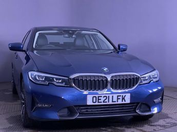 BMW 3 SERIES 2.0 320i Sport Saloon 4dr Petrol Auto Euro 6 (s/s) (184 ps)