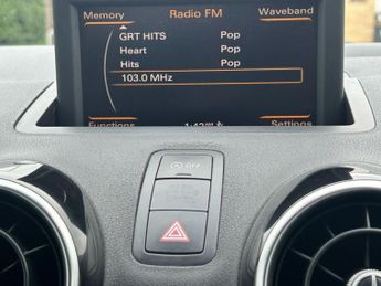 AUDI A1 1.6 TDI S line Hatchback 3dr Diesel Manual Euro 5 (s/s) (105 ps)