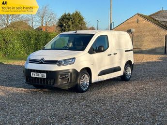 Citroen Berlingo 1.5 BlueHDi 650 Enterprise M Panel Van 5dr Diesel Manual SWB Eur