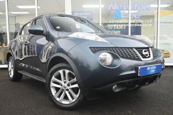 Nissan Juke 1.6 Acenta Premium SUV 5dr Petrol Manual Euro 5 (s/s) (117 ps)