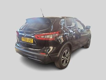 Nissan Qashqai PREVIOUS INSURANCE LOSS PART EXCHANGE TO CLEAR 1.3 DIG-T Visia S