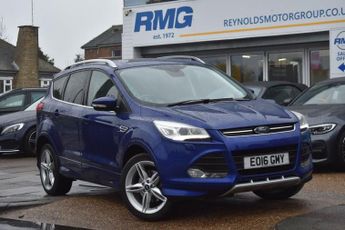 Ford Kuga 2.0 TDCi Titanium X Sport SUV 5dr Diesel Powershift AWD Euro 6 (