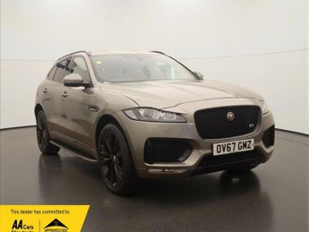 Jaguar F-Pace 3.0 D300 V6 S SUV 5dr Diesel Auto AWD Euro 6 (s/s) (300 ps)