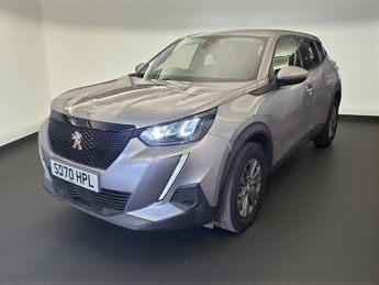 PEUGEOT 2008 1.2 PureTech Active SUV 5dr Petrol EAT Euro 6 (s/s) (130 ps)