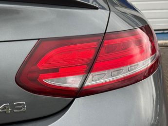 MERCEDES-BENZ C-CLASS 3.0 C43 V6 AMG (Premium) Coupe 2dr Petrol G-Tronic+ 4MATIC Euro 