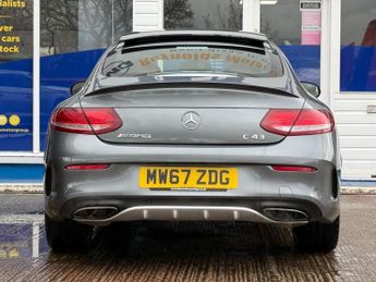 MERCEDES-BENZ C-CLASS 3.0 C43 V6 AMG (Premium) Coupe 2dr Petrol G-Tronic+ 4MATIC Euro 