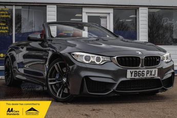 BMW M4 3.0 BiTurbo Convertible 2dr Petrol DCT Euro 6 (s/s) (431 ps)