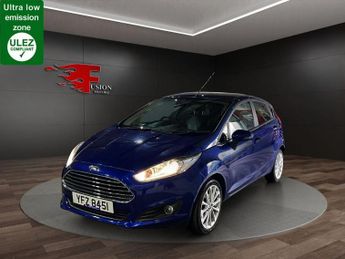 Ford Fiesta 1.0T EcoBoost Titanium X Hatchback 5dr Petrol Powershift Euro 6 