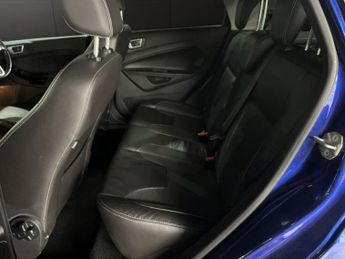 FORD FIESTA 1.0T EcoBoost Titanium X Hatchback 5dr Petrol Powershift Euro 6 