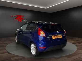 FORD FIESTA 1.0T EcoBoost Titanium X Hatchback 5dr Petrol Powershift Euro 6 