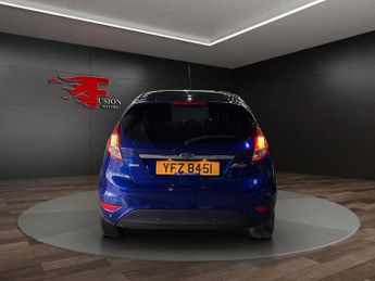 FORD FIESTA 1.0T EcoBoost Titanium X Hatchback 5dr Petrol Powershift Euro 6 
