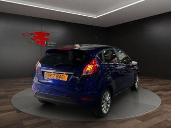 FORD FIESTA 1.0T EcoBoost Titanium X Hatchback 5dr Petrol Powershift Euro 6 