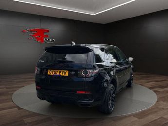 LAND ROVER DISCOVERY SPORT 2.0 SD4 HSE Dynamic Lux SUV 5dr Diesel Auto 4WD Euro 6 (s/s) (24
