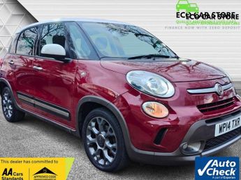 Fiat 500 1.6 MultiJet Trekking MPV 5dr Diesel Manual Euro 5 (s/s) (105 bh