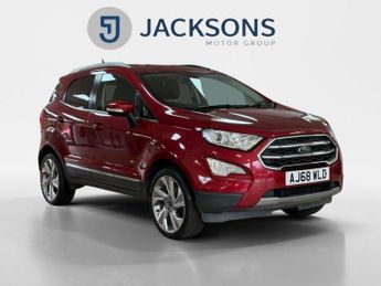 Ford EcoSport 1.5 EcoBlue Titanium SUV 5dr Diesel Manual AWD Euro 6 (s/s) (125