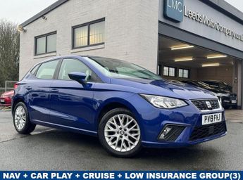 SEAT Ibiza 1.0 MPI SE Technology Hatchback 5dr Petrol Manual Euro 6 (s/s) G