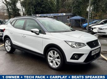 SEAT Arona 1.6 TDI SE Technology Lux SUV 5dr Diesel Manual Euro 6 (s/s) (95
