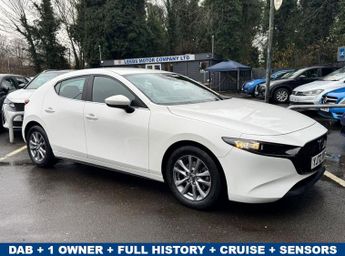 Mazda 3 2.0 e-SKYACTIV-G MHEV SE-L Hatchback 5dr Petrol Manual Euro 6 (s