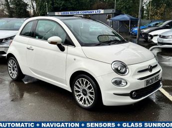 FIAT 500 1.2 Star Hatchback 3dr Petrol Dualogic Euro 6 (s/s) (69 bhp)