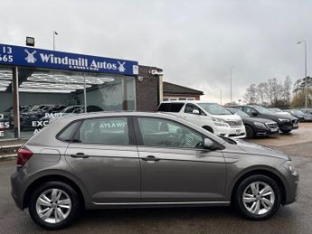 VOLKSWAGEN POLO 1.0 TSI GPF SE Hatchback 5dr Petrol DSG Euro 6 (s/s) (95 ps)