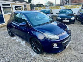 Vauxhall ADAM 1.4 16v JAM Hatchback 3dr Petrol Manual Euro 5 (87 ps)