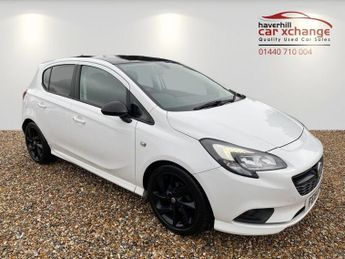 Vauxhall Corsa 1.4i ecoTEC SRi VX Line Nav Black Hatchback 5dr Petrol Manual Eu