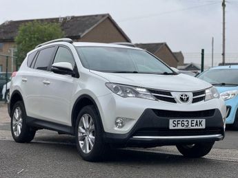 Toyota RAV4 2.2 D-CAT Invincible SUV 5dr Diesel Auto 4WD Euro 5 (150 ps)