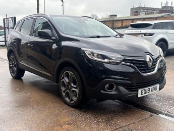 Renault Kadjar 1.3 TCe Dynamique S Nav SUV 5 Door Petrol Manual Black Euro 6 1 