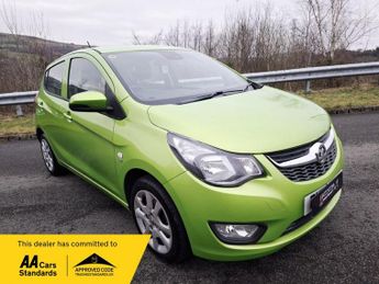 Vauxhall VIVA 1.0i SE Hatchback 5dr Petrol Manual Euro 6 (75 ps)