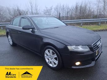 Audi A4 2.0 TDI Executive SE Saloon 4dr Diesel Manual Euro 4 (143 ps)