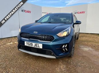 Kia Niro 1.6h GDi GPF 2 SUV 5dr Petrol Hybrid DCT Euro 6 (s/s) (139 bhp)