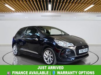 DS 3 1.2 PureTech Connected Chic Hatchback 3dr Petrol Manual Euro 6 (