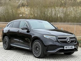 Mercedes EQC EQC 400 80kWh AMG Line (Premium) SUV 5dr Electric Auto 4MATIC (4
