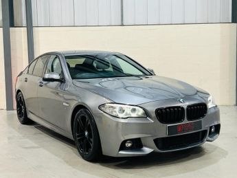 BMW 520 2.0 520d M Sport Saloon 4dr Diesel Auto Euro 6 (s/s) (190 ps)