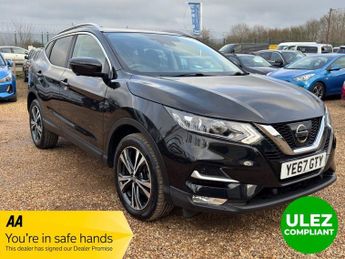 Nissan Qashqai 1.2 DIG-T N-Connecta SUV 5dr Petrol Manual Euro 6 (s/s) (115 ps)