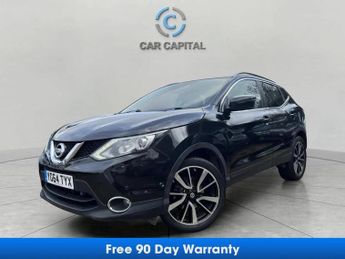 Nissan Qashqai 1.2 DIG-T Tekna SUV 5dr Petrol Manual 2WD Euro 5 (s/s) (115 ps)