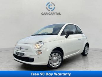 Fiat 500 1.2 Pop Hatchback 3dr Petrol Manual Euro 6 (s/s) (69 bhp)