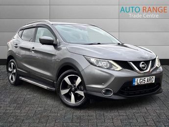 Nissan Qashqai 1.2 DIG-T n-tec+ SUV 5dr Petrol Manual 2WD Euro 5 (s/s) (115 ps)