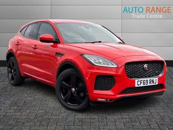 Jaguar E-PACE 2.0 D180 Chequered Flag SUV 5dr Diesel Auto AWD Euro 6 (s/s) (18