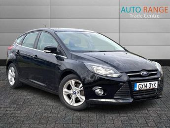 Ford Focus 1.6 Zetec Hatchback 5dr Petrol Powershift Euro 5 (125 ps)