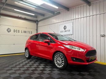 Ford Fiesta 1.0T EcoBoost Titanium Hatchback 5dr Petrol Manual Euro 5 (s/s) 