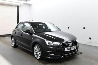 Audi A1 1.4 TFSI S line Sportback 5dr Petrol Manual Euro 6 (s/s) (Nav) (