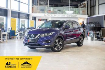 Nissan Qashqai 1.2 DIG-T N-Connecta SUV 5dr Petrol Manual Euro 6 (s/s) (115 ps)