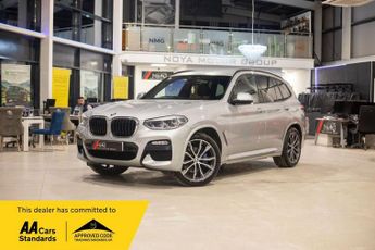 BMW X3 2.0 20d M Sport SUV 5dr Diesel Auto xDrive Euro 6 (s/s) (190 ps)