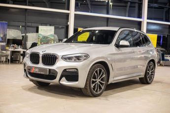 BMW X3 2.0 20d M Sport SUV 5dr Diesel Auto xDrive Euro 6 (s/s) (190 ps)