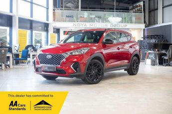 Hyundai Tucson 1.6 T-GDi N Line SUV 5dr Petrol DCT Euro 6 (s/s) (177 ps)